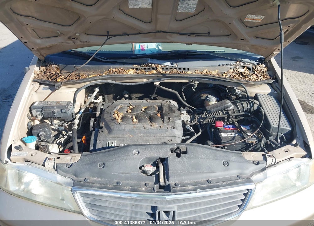 2001 HONDA ODYSSEY VIN: 2HKRL18761H554881