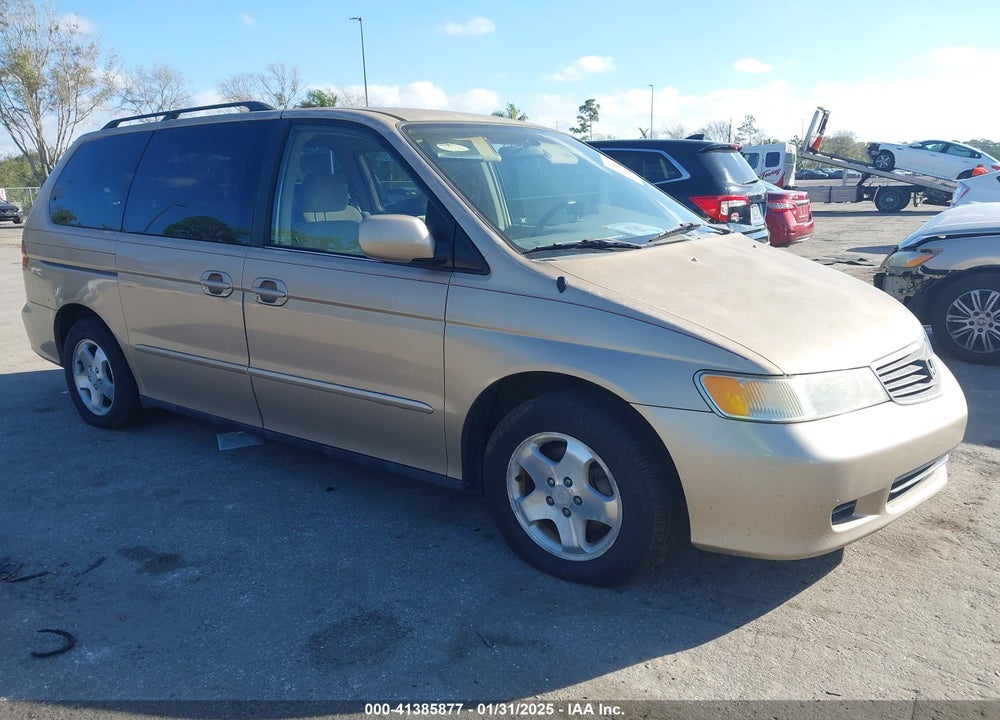 2001 HONDA ODYSSEY VIN: 2HKRL18761H554881