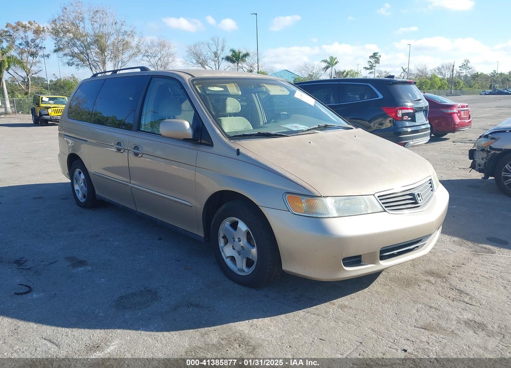 2001 HONDA ODYSSEY VIN: 2HKRL18761H554881