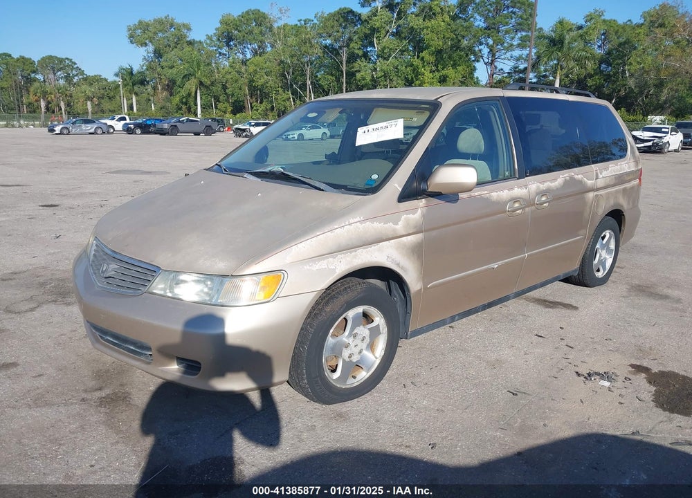 2001 HONDA ODYSSEY VIN: 2HKRL18761H554881