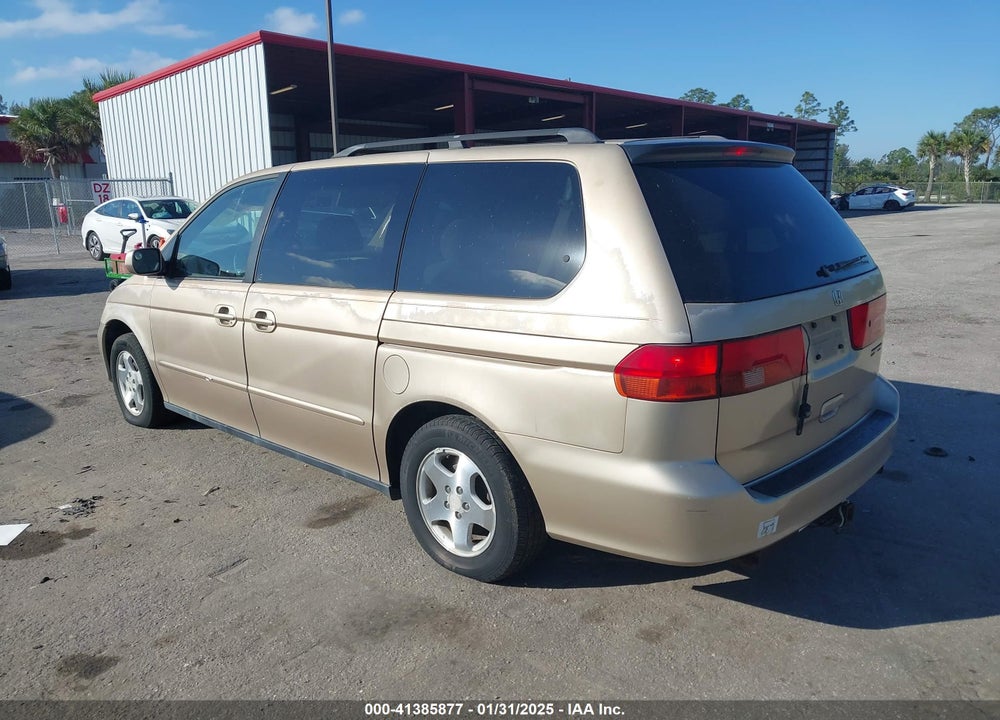 2001 HONDA ODYSSEY VIN: 2HKRL18761H554881