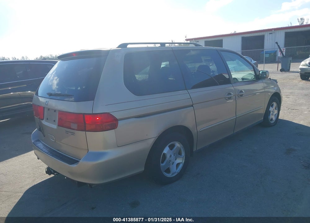 2001 HONDA ODYSSEY VIN: 2HKRL18761H554881