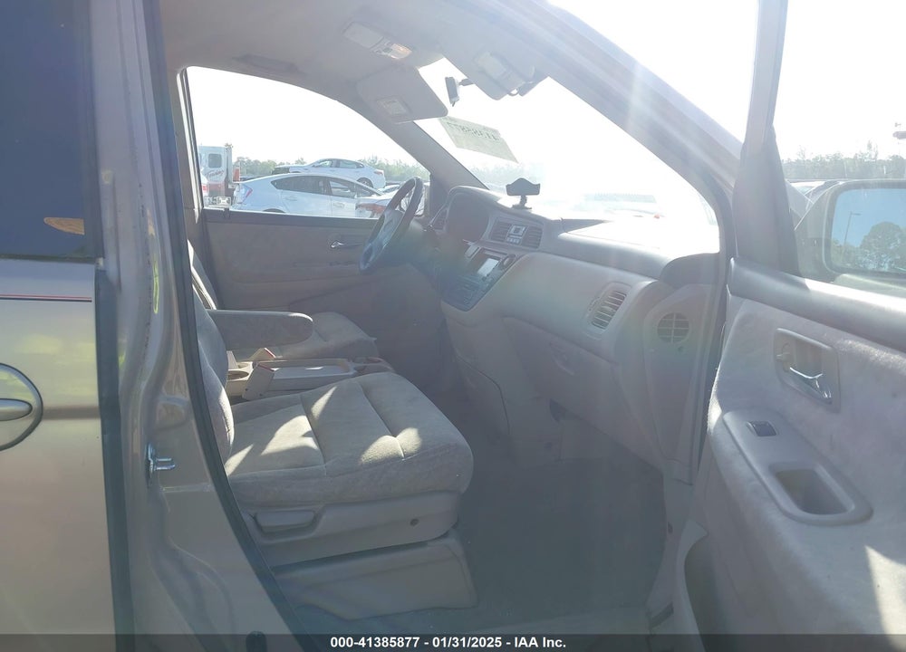 2001 HONDA ODYSSEY VIN: 2HKRL18761H554881
