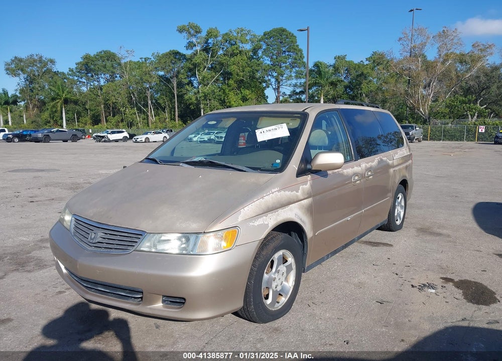 2001 HONDA ODYSSEY VIN: 2HKRL18761H554881
