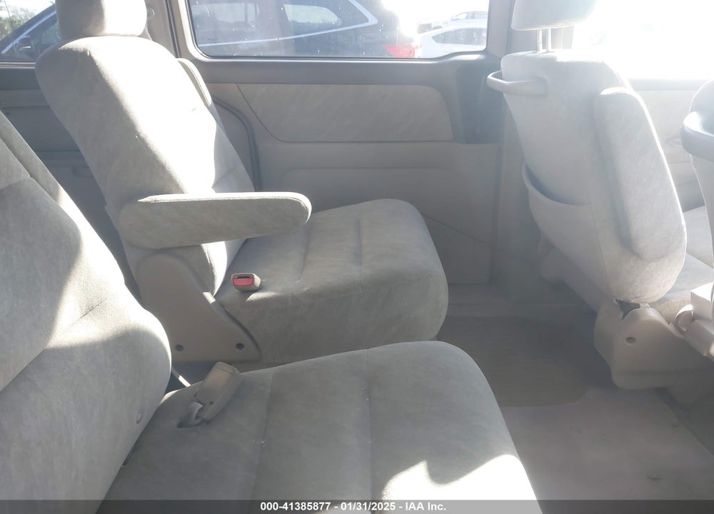 2001 HONDA ODYSSEY VIN: 2HKRL18761H554881