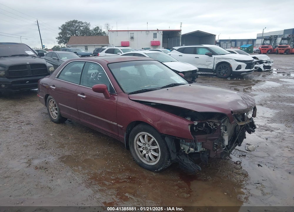 2003 HYUNDAI XG350 L VIN: KMHFU45E43A257473