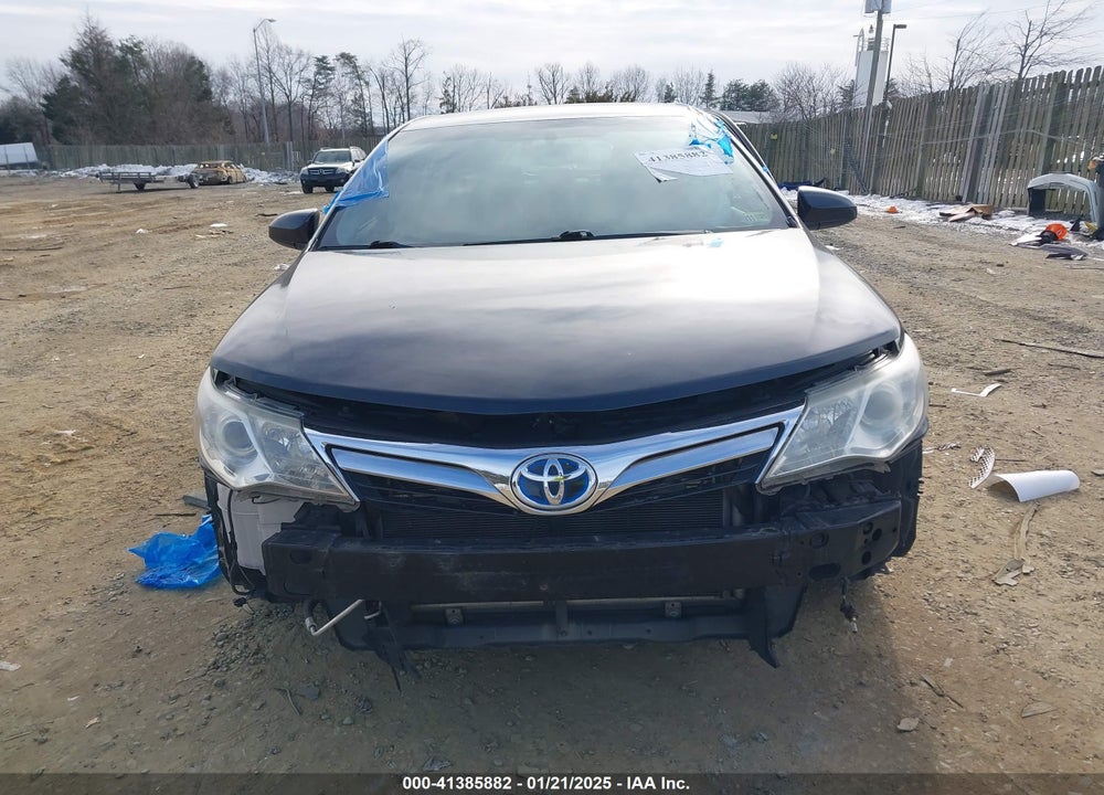 2014 TOYOTA CAMRY VIN: 4T1BD1FKXEU138426