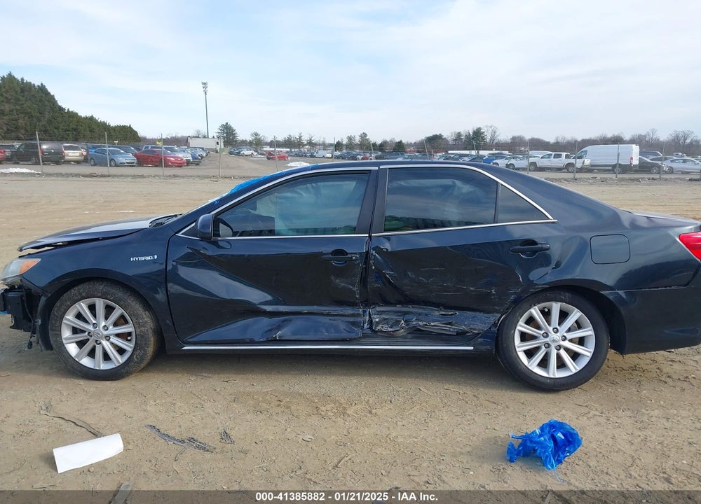 2014 TOYOTA CAMRY VIN: 4T1BD1FKXEU138426