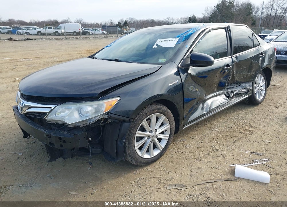 2014 TOYOTA CAMRY VIN: 4T1BD1FKXEU138426
