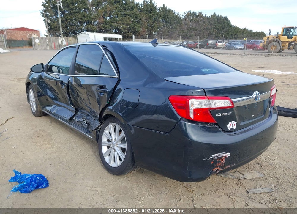 2014 TOYOTA CAMRY VIN: 4T1BD1FKXEU138426