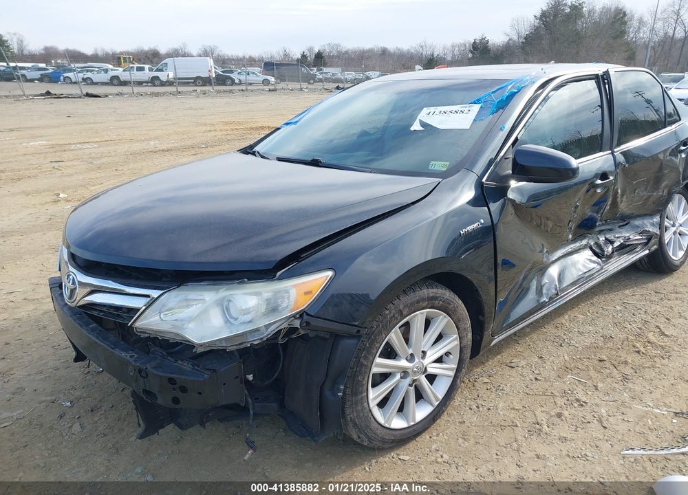 2014 TOYOTA CAMRY VIN: 4T1BD1FKXEU138426