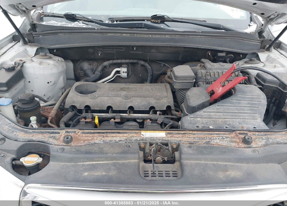 2012 HYUNDAI SANTA FE GLS VIN: 5XYZGDAB6CG126503