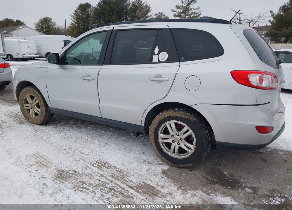 2012 HYUNDAI SANTA FE GLS VIN: 5XYZGDAB6CG126503