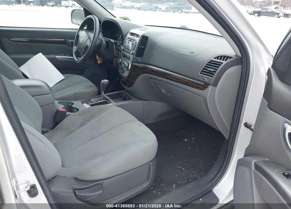 2012 HYUNDAI SANTA FE GLS VIN: 5XYZGDAB6CG126503