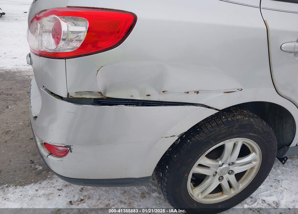 2012 HYUNDAI SANTA FE GLS VIN: 5XYZGDAB6CG126503