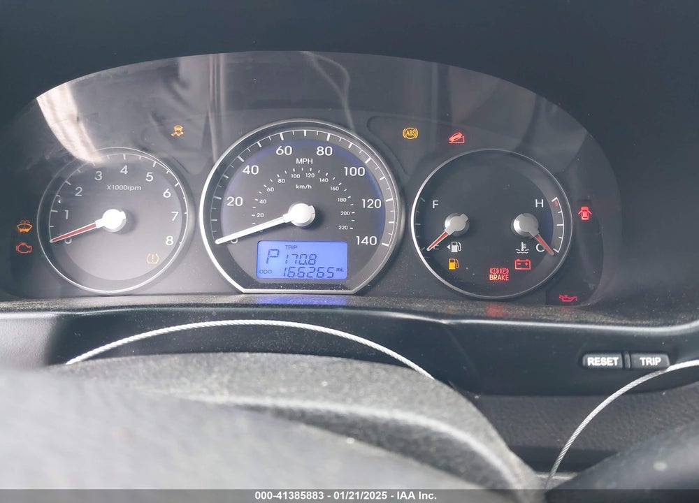 2012 HYUNDAI SANTA FE GLS VIN: 5XYZGDAB6CG126503