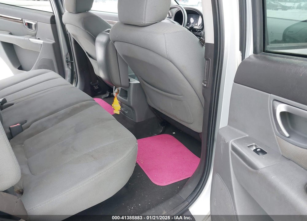 2012 HYUNDAI SANTA FE GLS VIN: 5XYZGDAB6CG126503