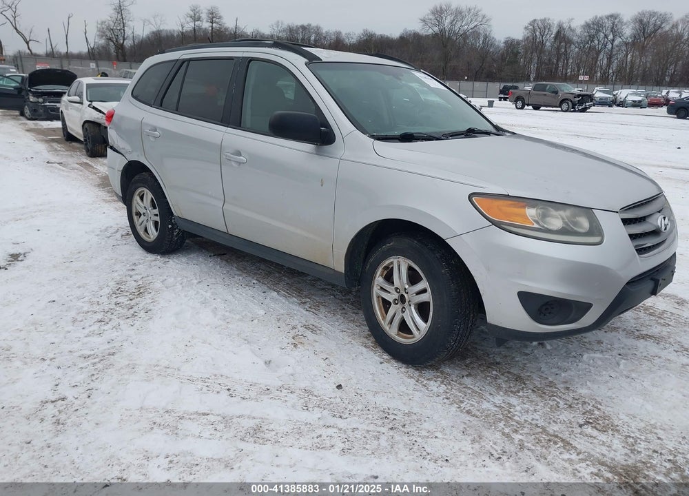 2012 HYUNDAI SANTA FE GLS VIN: 5XYZGDAB6CG126503