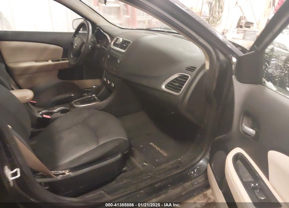 2012 DODGE AVENGER VIN: 1C3CDZAG9CN264430