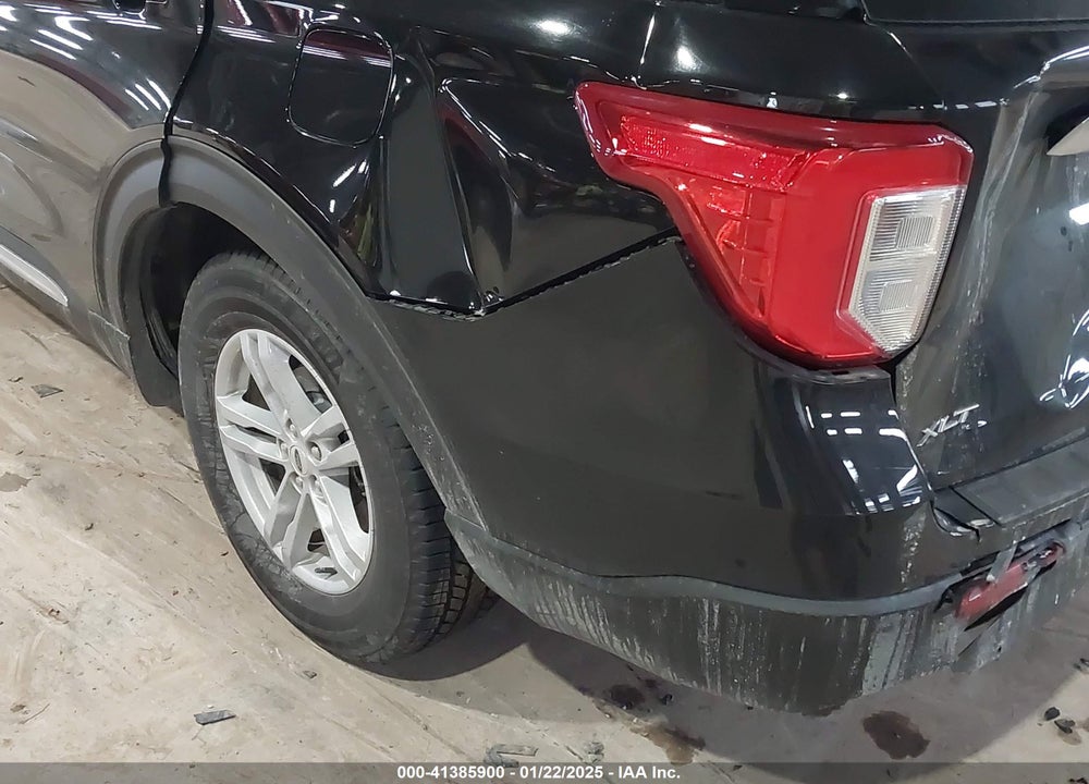 2021 FORD EXPLORER XLT VIN: 1FMSK8DH7MGA23382