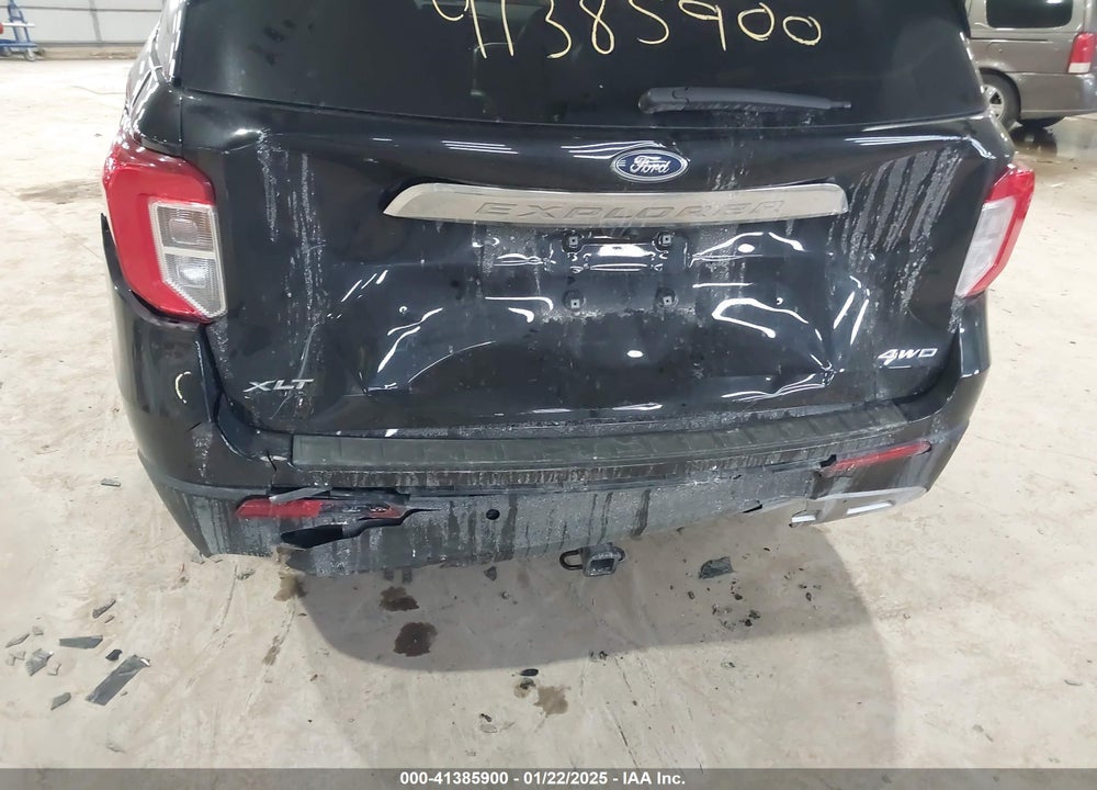 2021 FORD EXPLORER XLT VIN: 1FMSK8DH7MGA23382