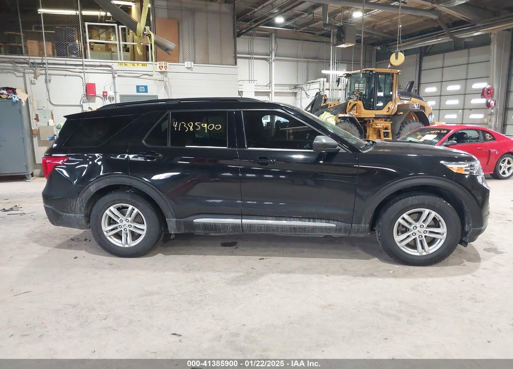2021 FORD EXPLORER XLT VIN: 1FMSK8DH7MGA23382