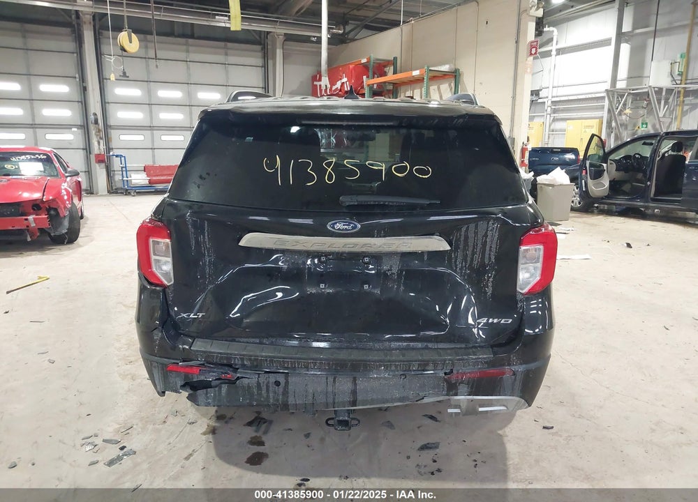 2021 FORD EXPLORER XLT VIN: 1FMSK8DH7MGA23382