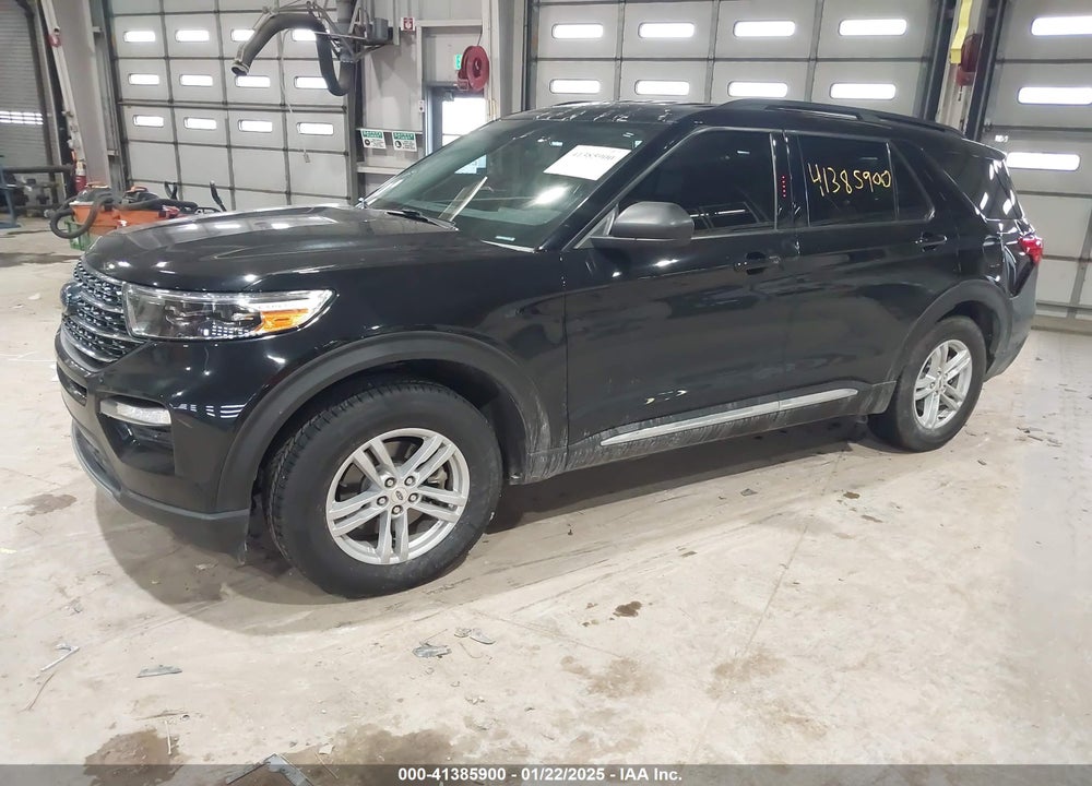 2021 FORD EXPLORER XLT VIN: 1FMSK8DH7MGA23382