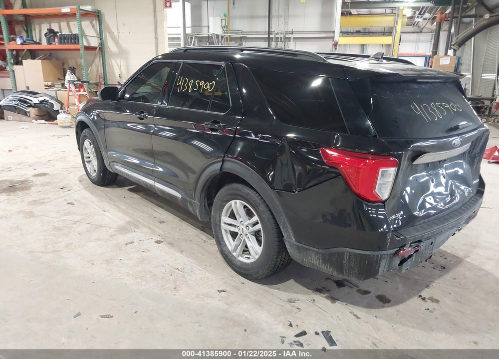 2021 FORD EXPLORER XLT VIN: 1FMSK8DH7MGA23382