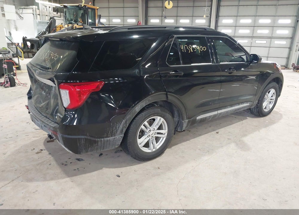 2021 FORD EXPLORER XLT VIN: 1FMSK8DH7MGA23382