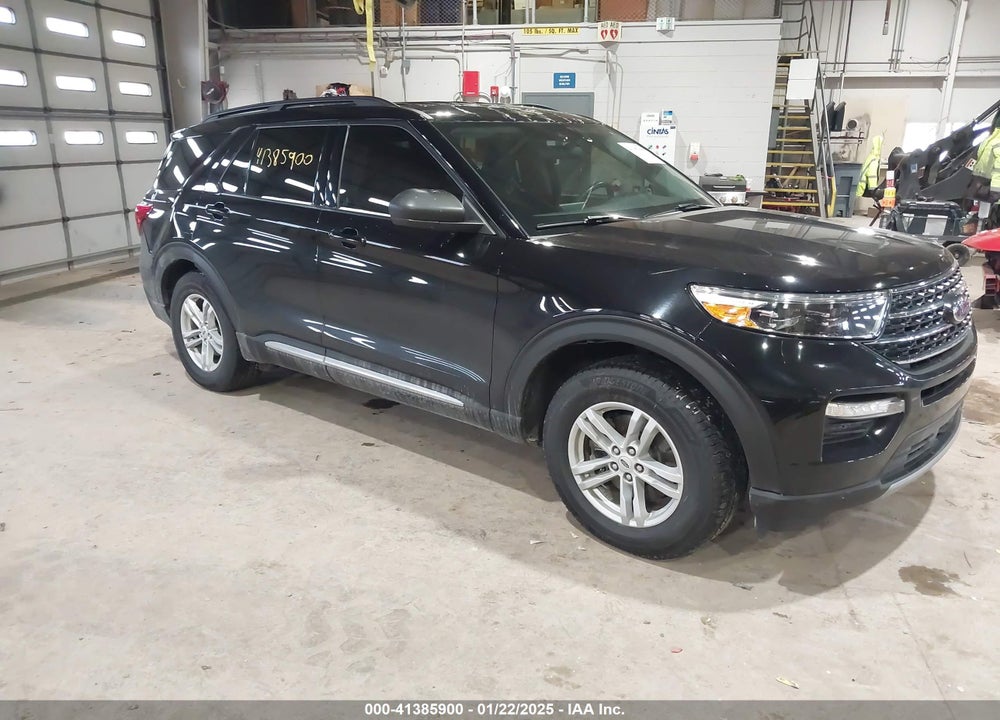 2021 FORD EXPLORER XLT VIN: 1FMSK8DH7MGA23382
