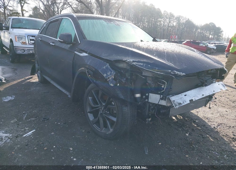2019 INFINITI QX50 ESSENTIAL VIN: 3PCAJ5M33KF141488