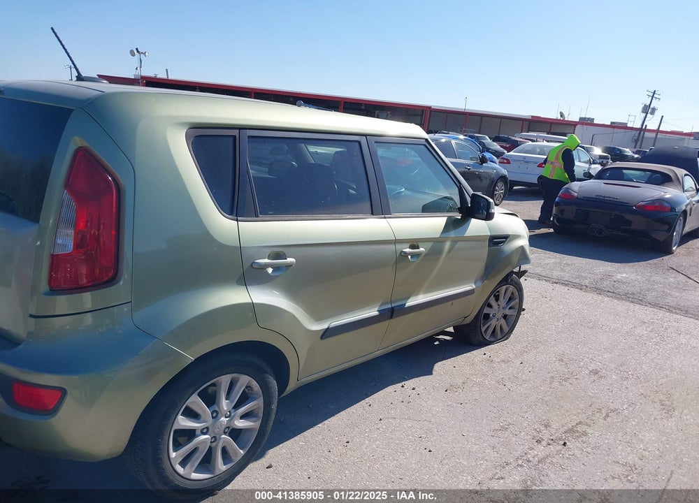 2013 KIA SOUL VIN: KNDJT2A65D7492550