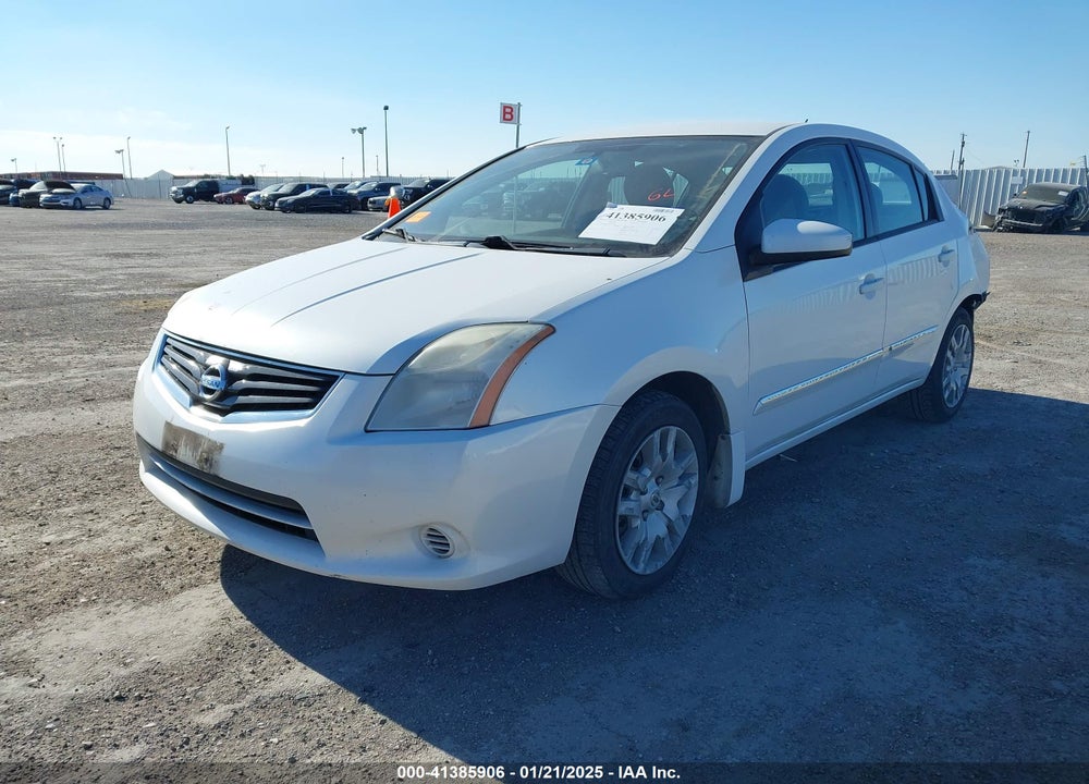 2012 NISSAN SENTRA 2.0 S VIN: 3N1AB6AP7CL718037