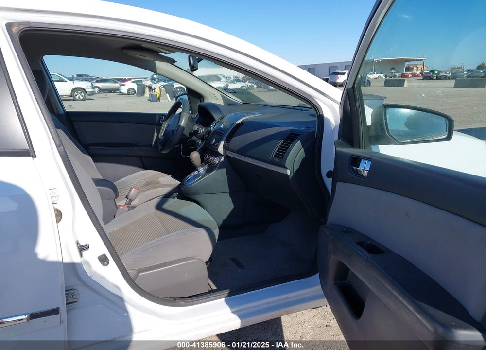 2012 NISSAN SENTRA 2.0 S VIN: 3N1AB6AP7CL718037