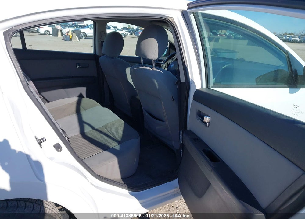 2012 NISSAN SENTRA 2.0 S VIN: 3N1AB6AP7CL718037