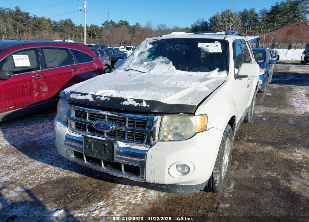 2011 FORD ESCAPE LIMITED VIN: 1FMCU9EG5BKA99087