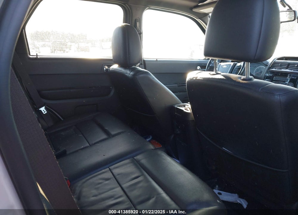 2011 FORD ESCAPE LIMITED VIN: 1FMCU9EG5BKA99087