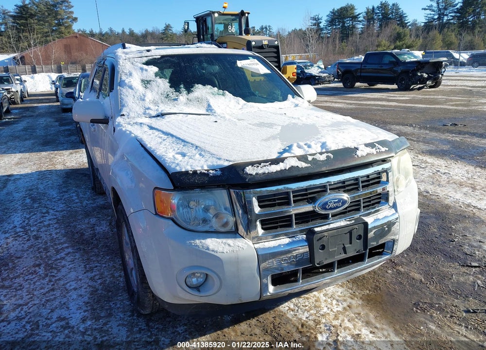2011 FORD ESCAPE LIMITED VIN: 1FMCU9EG5BKA99087