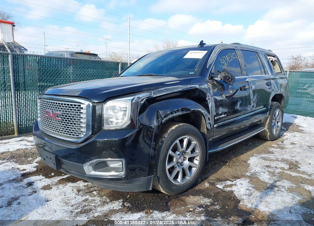 2017 GMC YUKON DENALI VIN: 1GKS2CKJ2HR298928