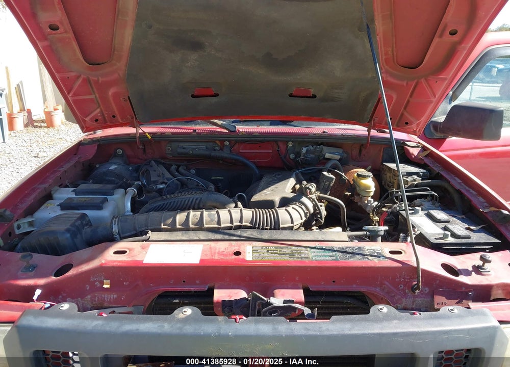 2006 FORD RANGER SPORT/STX/XL/XLT VIN: 1FTYR14U06PA41580