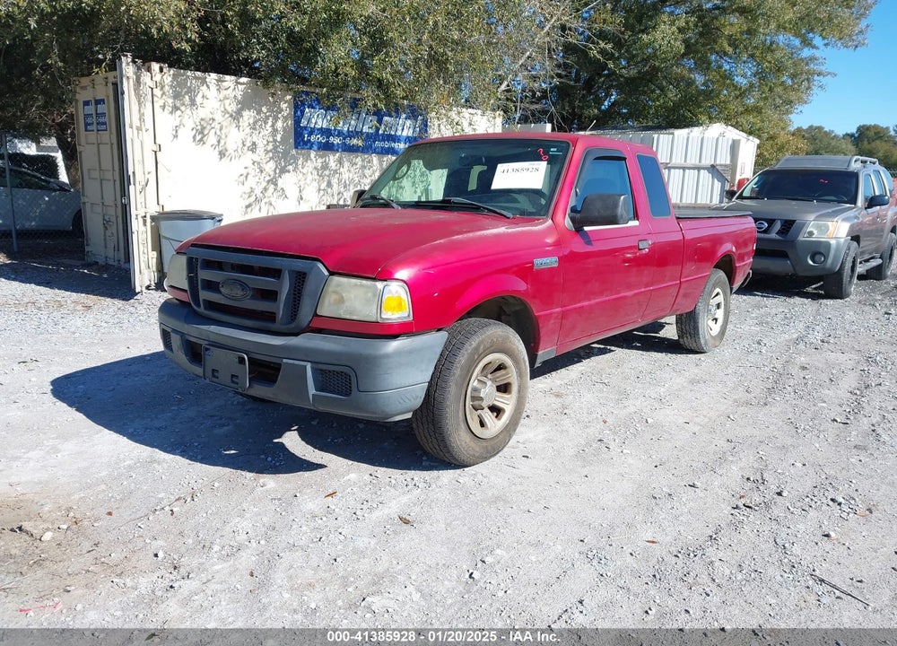 2006 FORD RANGER SPORT/STX/XL/XLT VIN: 1FTYR14U06PA41580