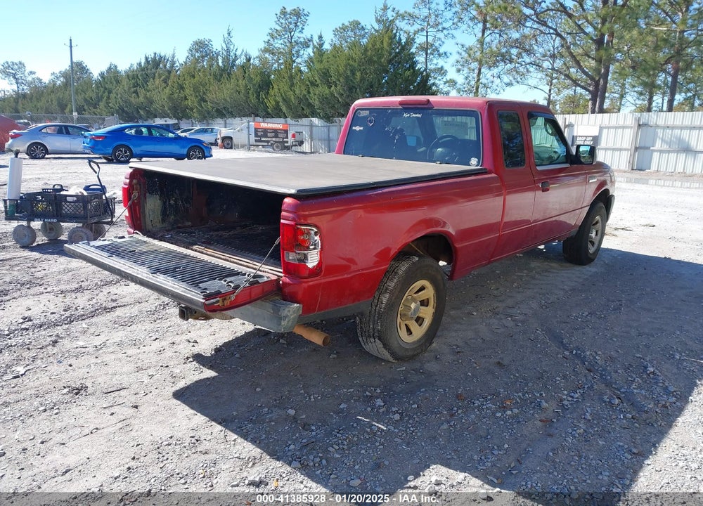 2006 FORD RANGER SPORT/STX/XL/XLT VIN: 1FTYR14U06PA41580