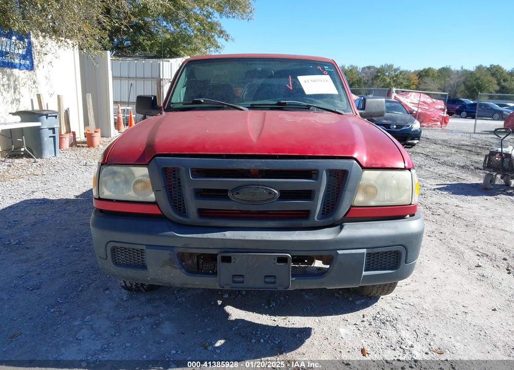 2006 FORD RANGER SPORT/STX/XL/XLT VIN: 1FTYR14U06PA41580