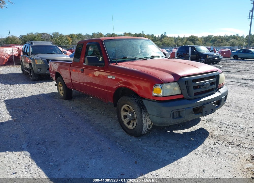 2006 FORD RANGER SPORT/STX/XL/XLT VIN: 1FTYR14U06PA41580