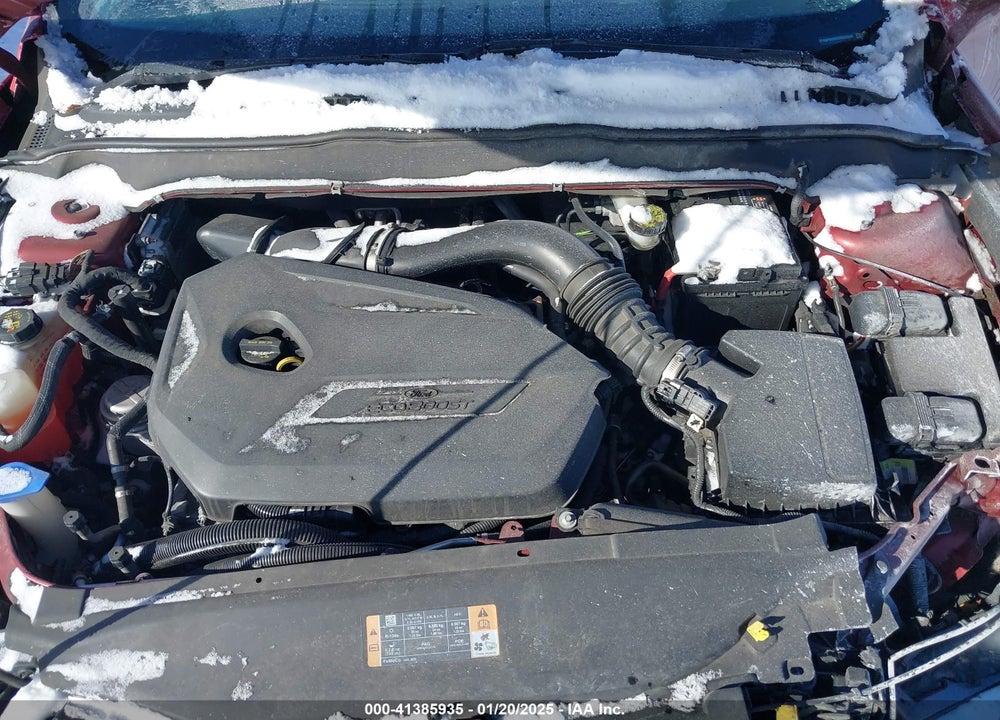2013 FORD FUSION VIN: 3FA6P0HR2DR253244