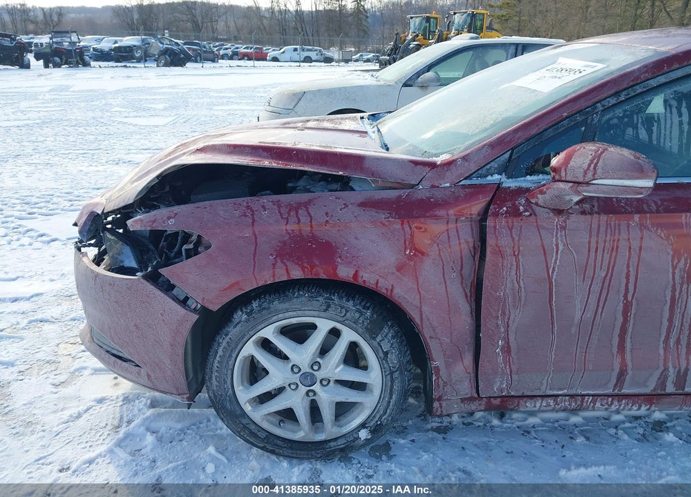 2013 FORD FUSION VIN: 3FA6P0HR2DR253244