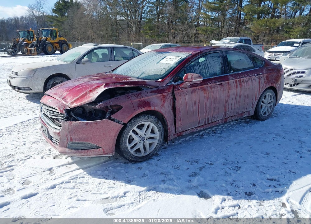 2013 FORD FUSION VIN: 3FA6P0HR2DR253244