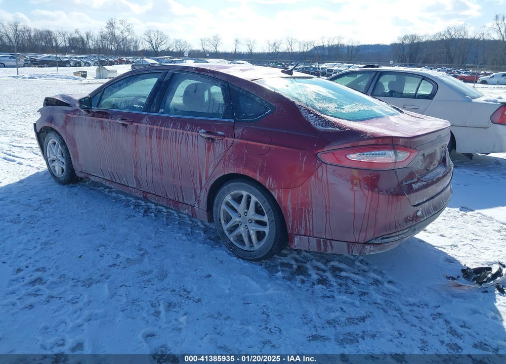 2013 FORD FUSION VIN: 3FA6P0HR2DR253244