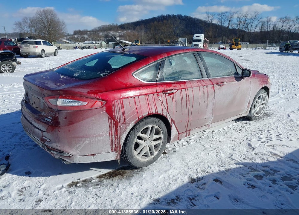 2013 FORD FUSION VIN: 3FA6P0HR2DR253244